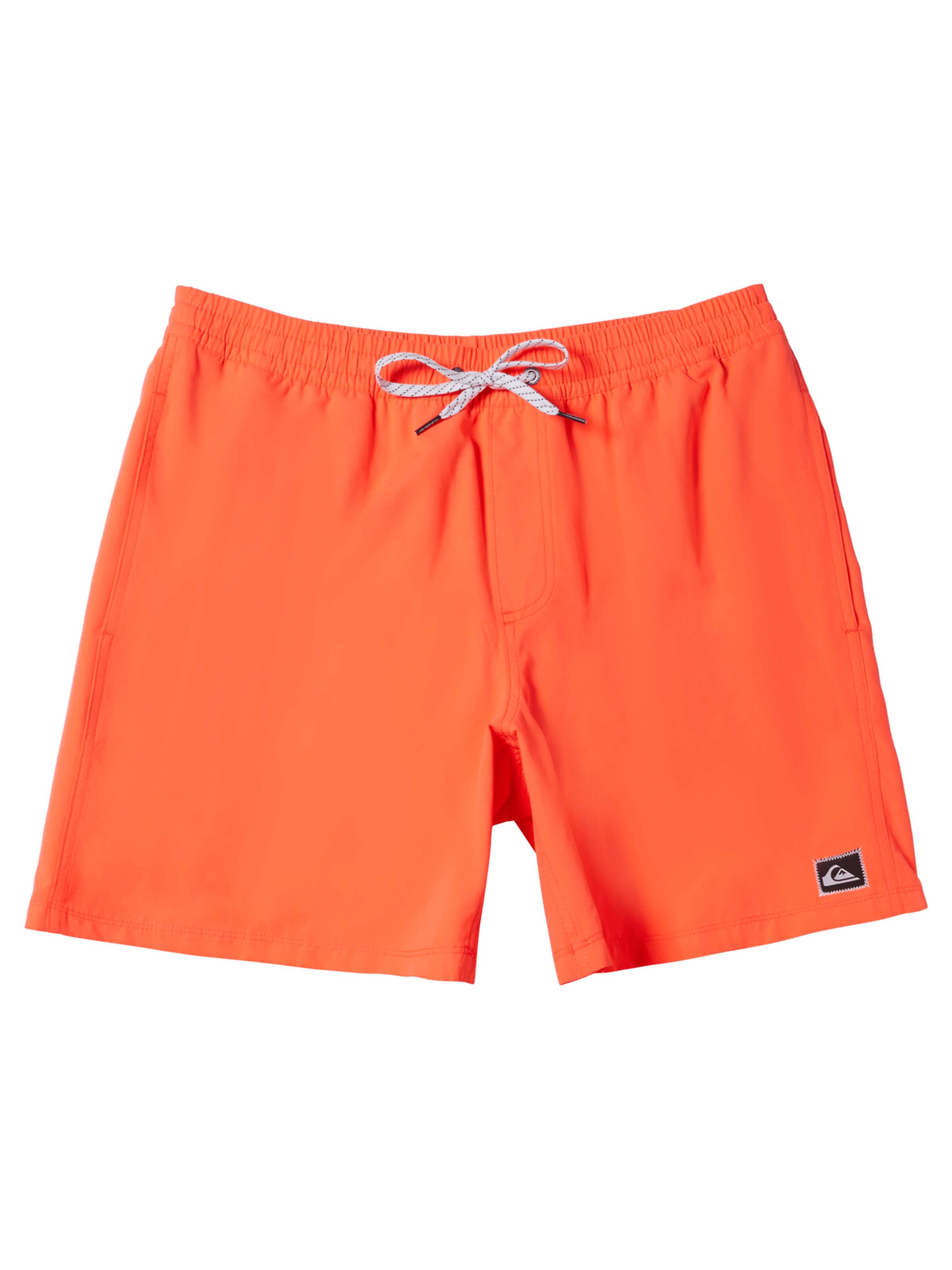QUIKSILVER Zwemshorts 'Everyday Solid Volley Yth 14' in Oranje: voorkant