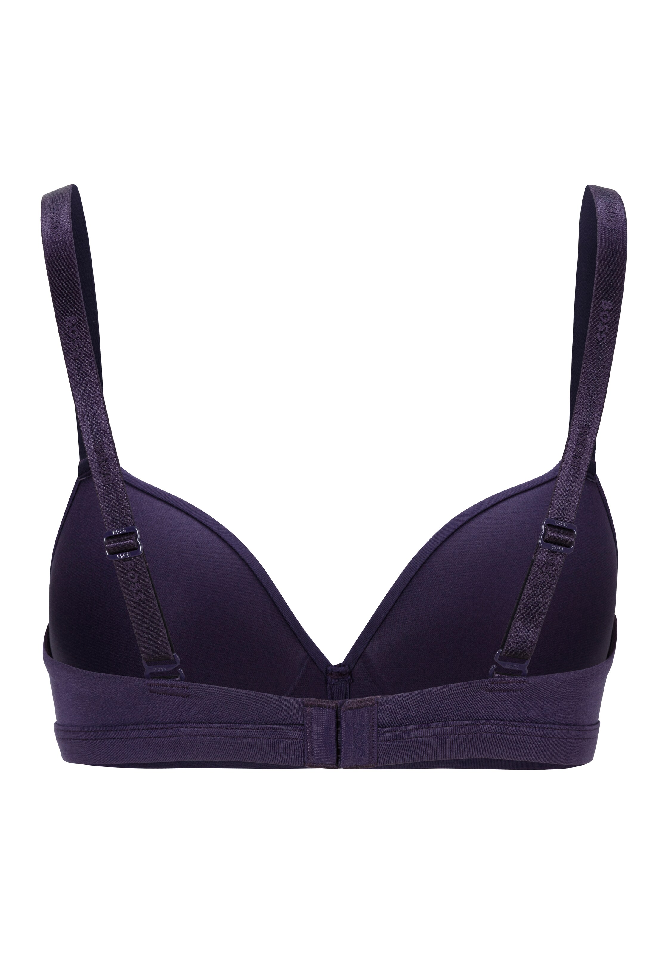BOSS Triangle Bra in Purple