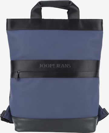 JOOP! Jeans Backpack in Blue: front