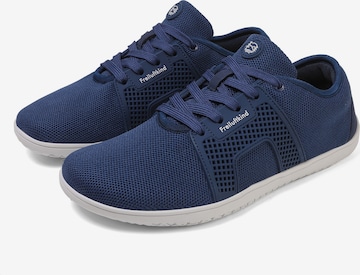Freiluftkind Athletic Lace-Up Shoes 'Freiluftkind® Hokkaido' in Blue: front