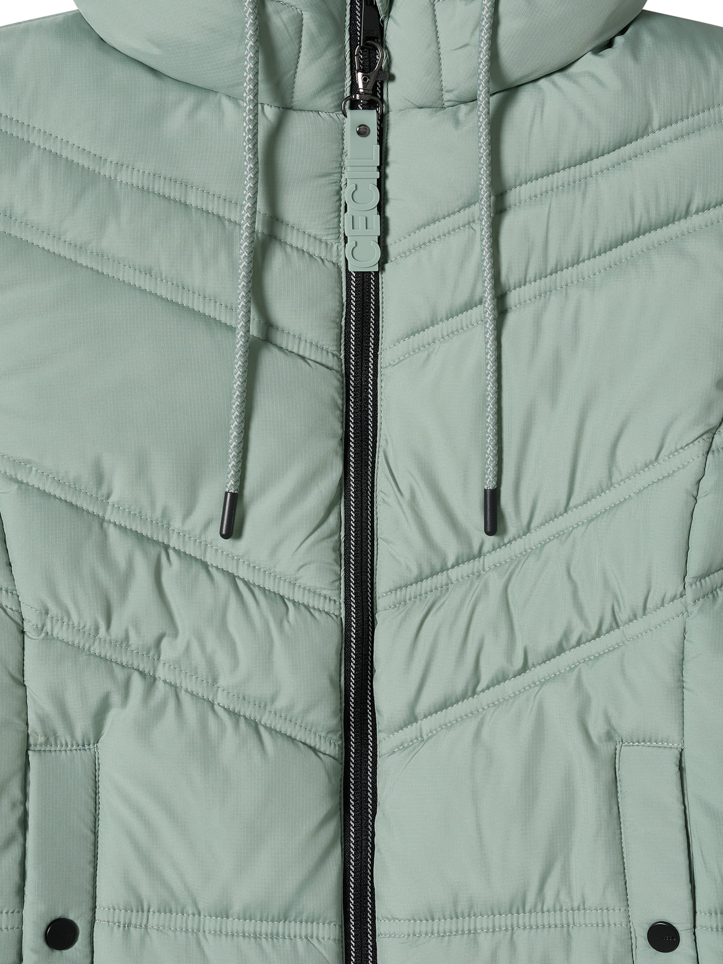 žalia CECIL Žieminė striukė