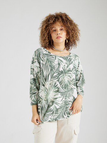 Z-One Shirt 'Mi44a' in Weiß: Vorderseite