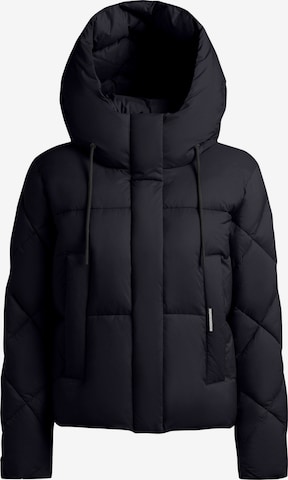 Veste d’hiver 'Dafna2' khujo en bleu : devant