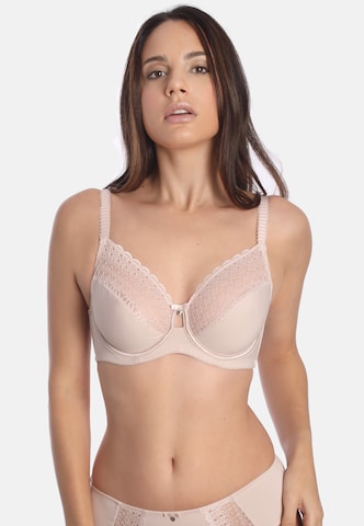 Invisible Soutien-gorge 'LOVELY SECRET' sassa en beige : devant