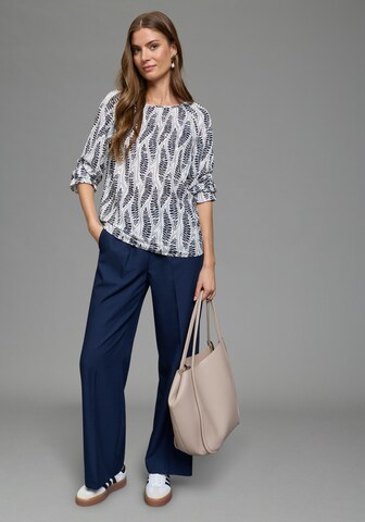 LAURA SCOTT Blouse in White