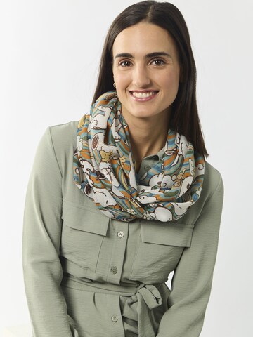 CODELLO Scarf in Mixed colors