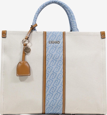 Liu Jo - Bolso de hombro 'M TOTE AA6206 T388A' en azul: frente