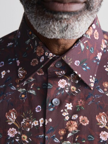 Slim fit Camicia di Next in lilla