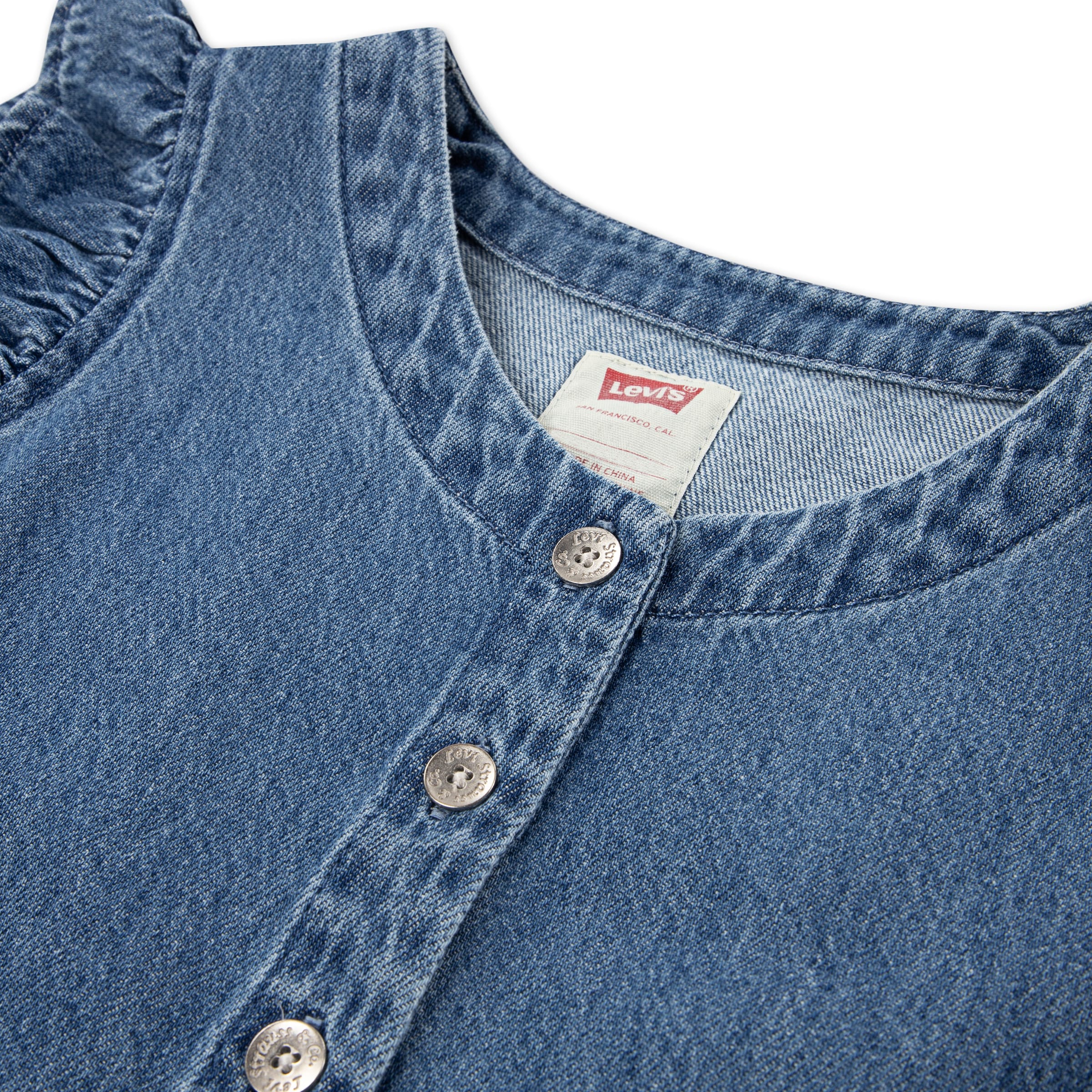 Levi's Kids Kleid in Blau