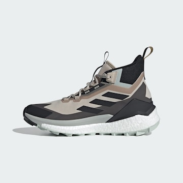 ADIDAS TERREX Outdoorschuh 'Free Hiker 2.0' in Beige