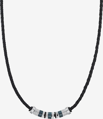 s.Oliver Necklace in Black: front