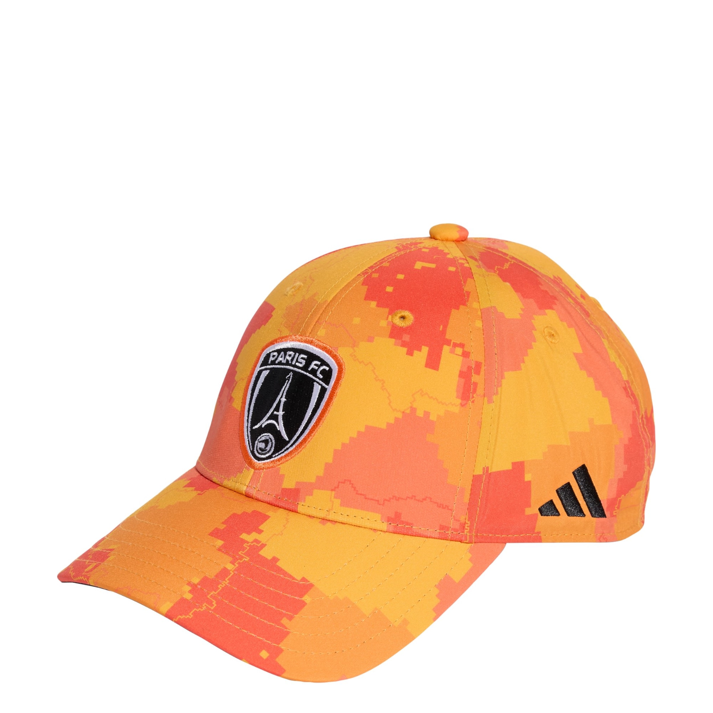 Casquette de sport 'Paris FC Ninho' ADIDAS PERFORMANCE en orange : devant