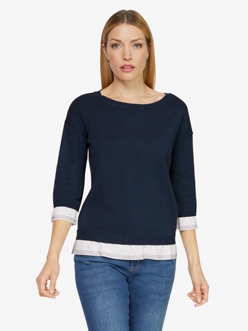 Pull-over Rick Cardona by heine en bleu : devant