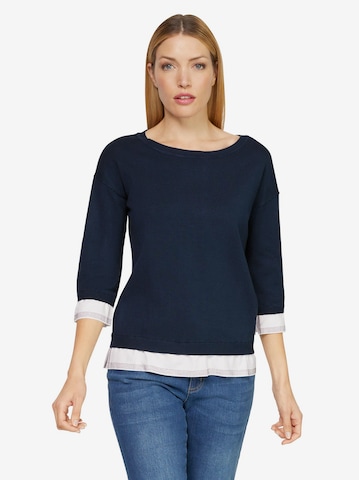 Rick Cardona by heine Pullover i blå: forside