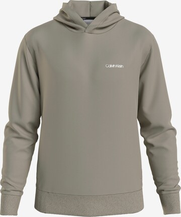 Calvin Klein Sweatshirt in Green: front