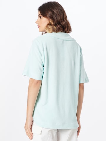 Gina Tricot - Camisa 'Everly' em azul