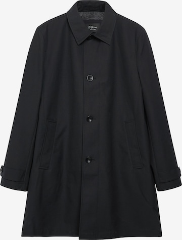 Manteau mi-saison s.Oliver en noir : devant