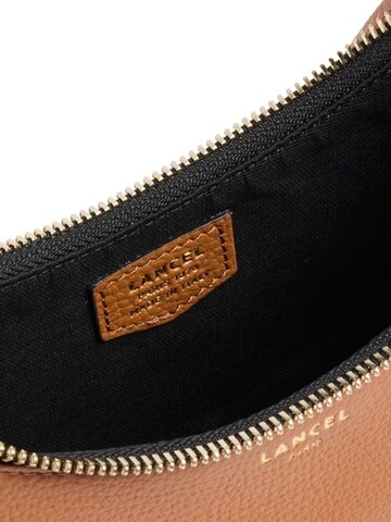 Lancel - Bolso de hombro 'Hobohème' en marrón