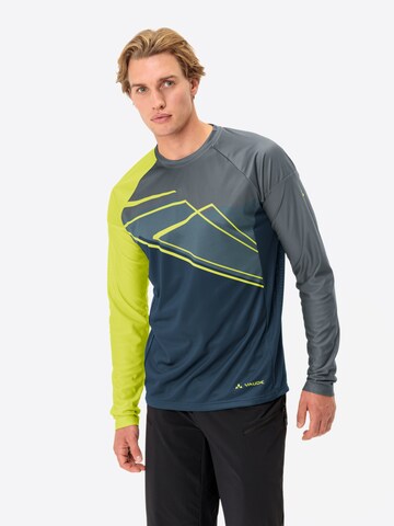 VAUDE Performance shirt 'Moab' in Blue: front