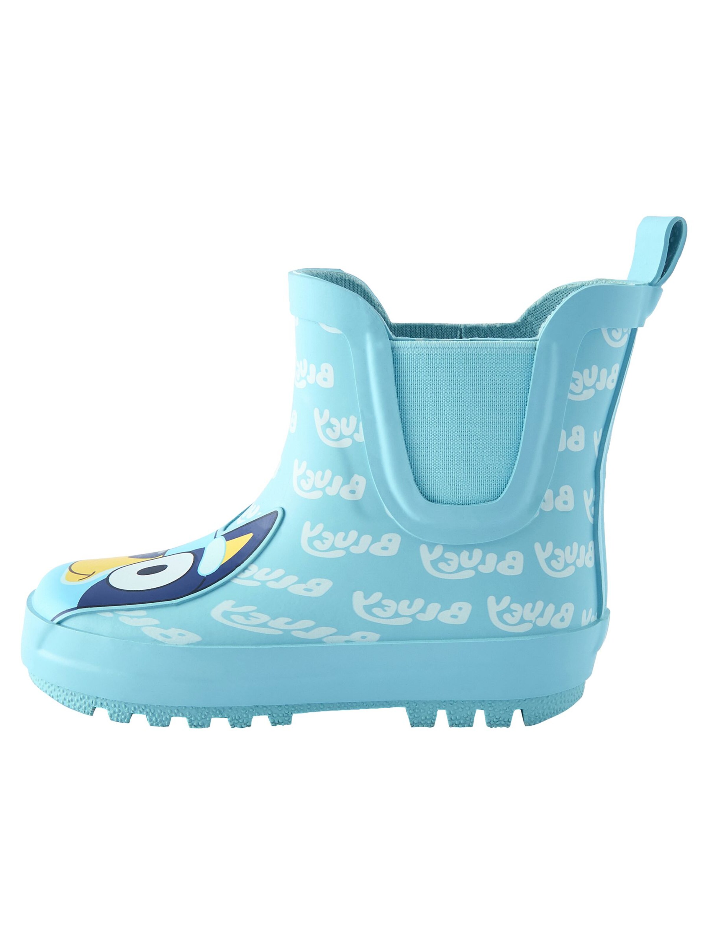 Next Gumáky - Modrá: predná strana