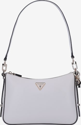 Borsa a spalla 'Daryna II' di GUESS in bianco: frontale