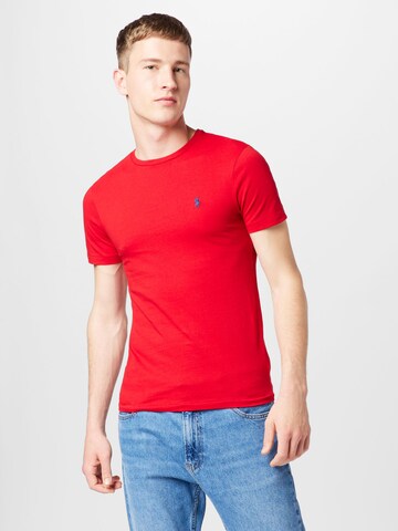 Polo Ralph Lauren - Camisa em vermelho: frente