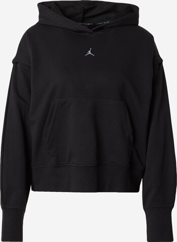 Jordan Sweatshirt in Black: front