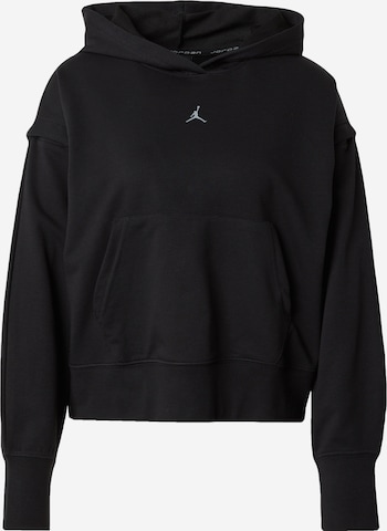 Jordan - Sudadera en negro: frente