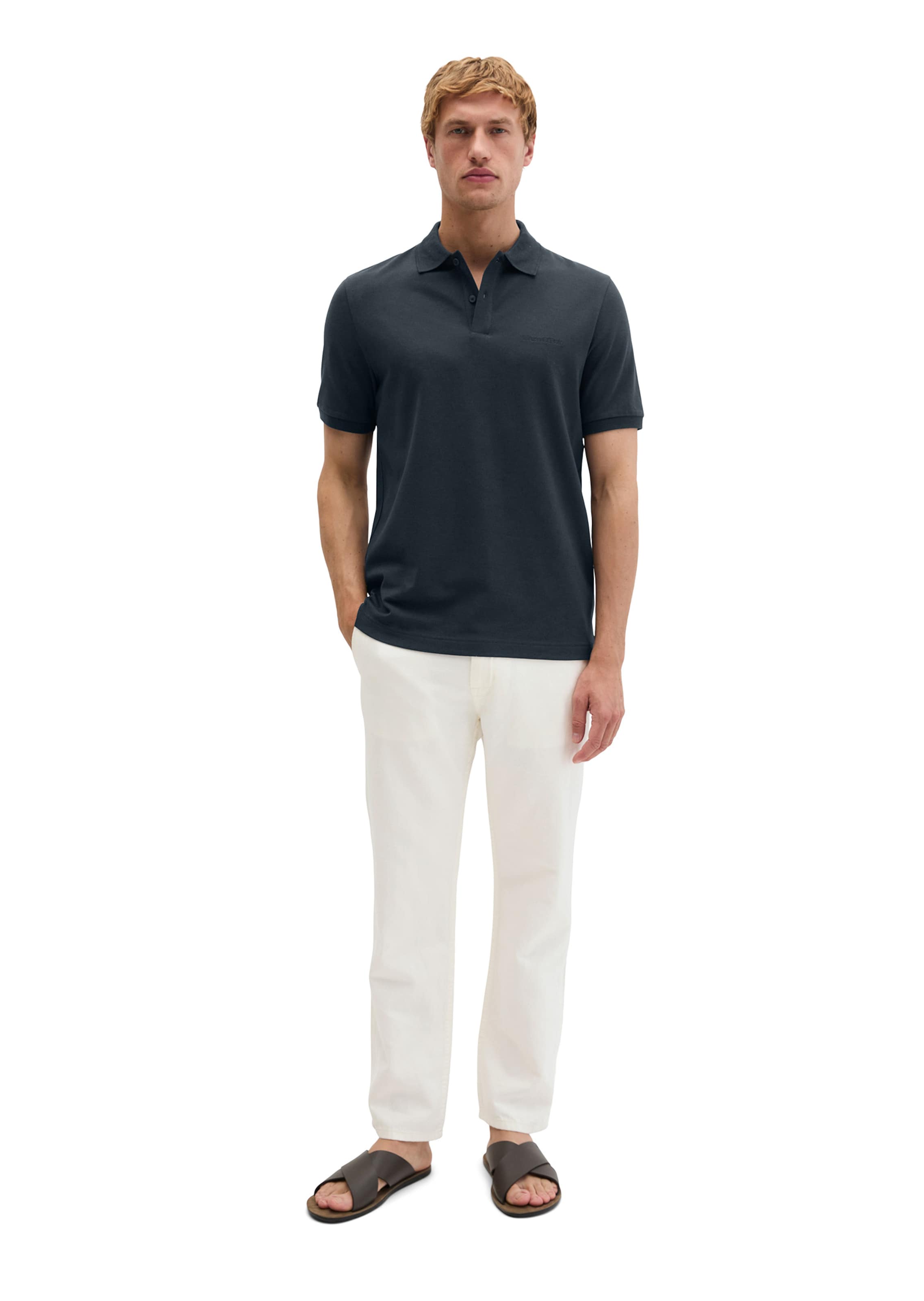 Marc O'Polo Poloshirt in Blau