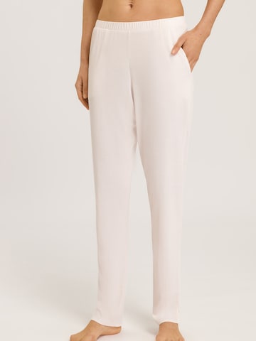 Pantalon de pyjama ' Grand Central ' Hanro en blanc