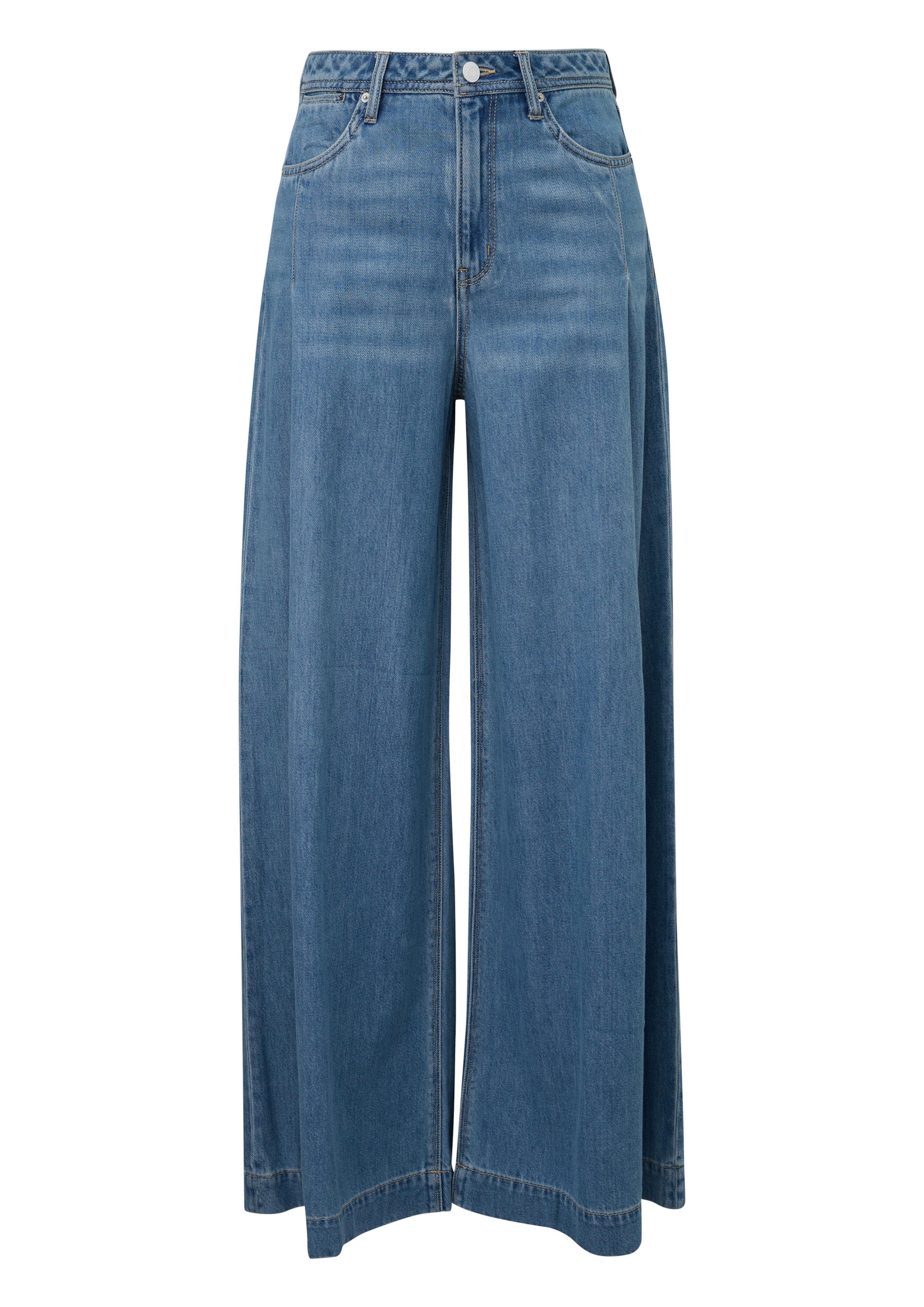 s.Oliver Regular Jeans in Blue: front