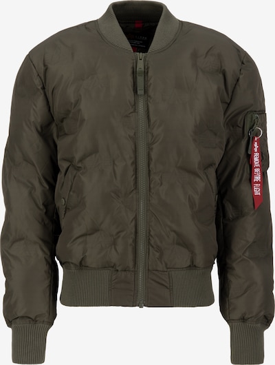 ALPHA INDUSTRIES Starpsezonu jaka 'MA-1', krāsa - zaļš, Preces skats