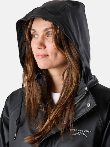 SWEDEMOUNT Funktionsjacke 'Väderöarna'‌‌‌ in Schwarz