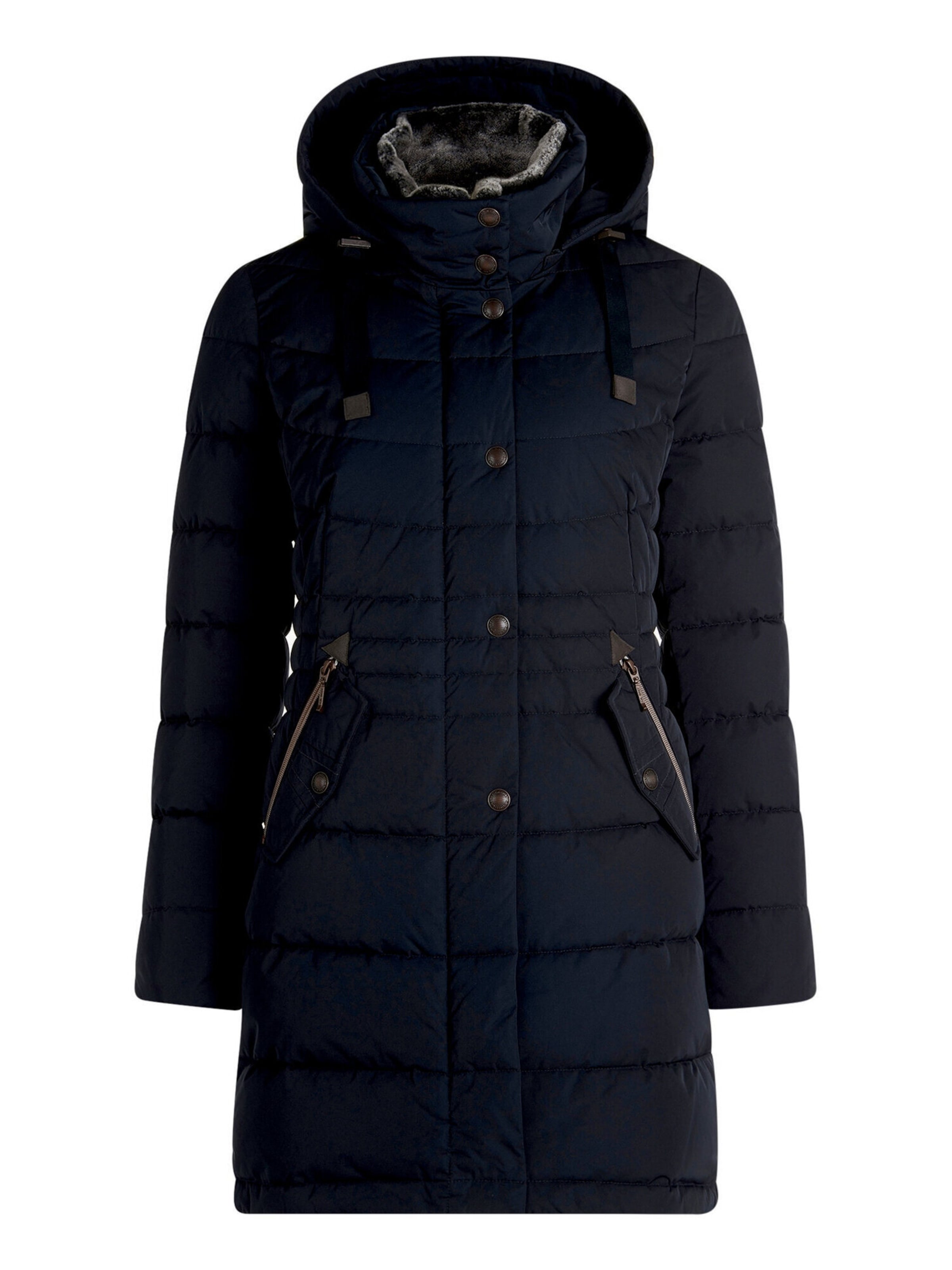 Cappotto invernale di GIL BRET in blu: frontale