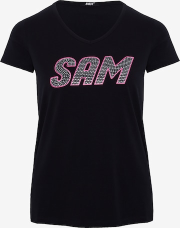 UNCLE SAM T-Shirt in Schwarz: predná strana