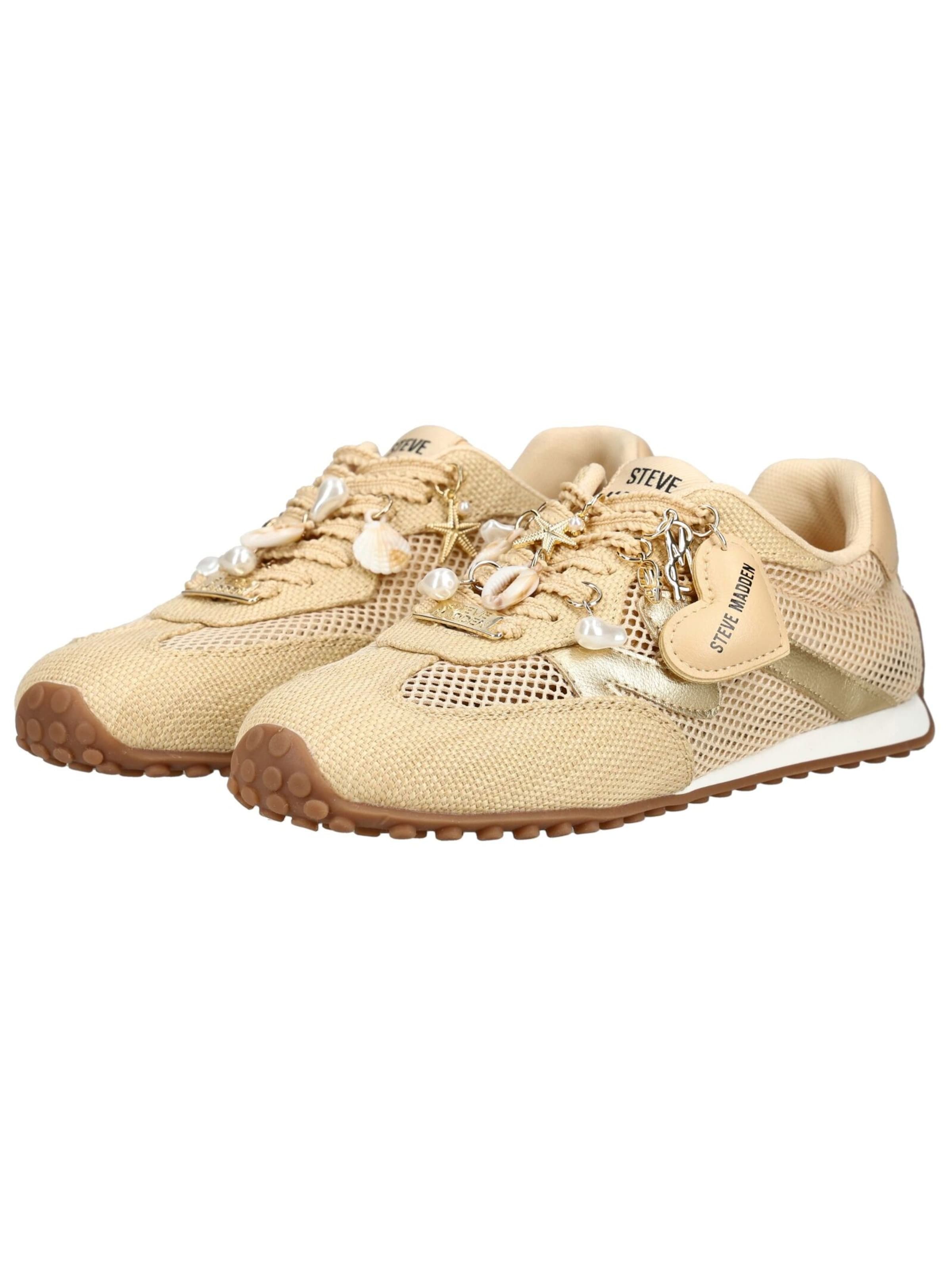 Baskets basses STEVE MADDEN en beige