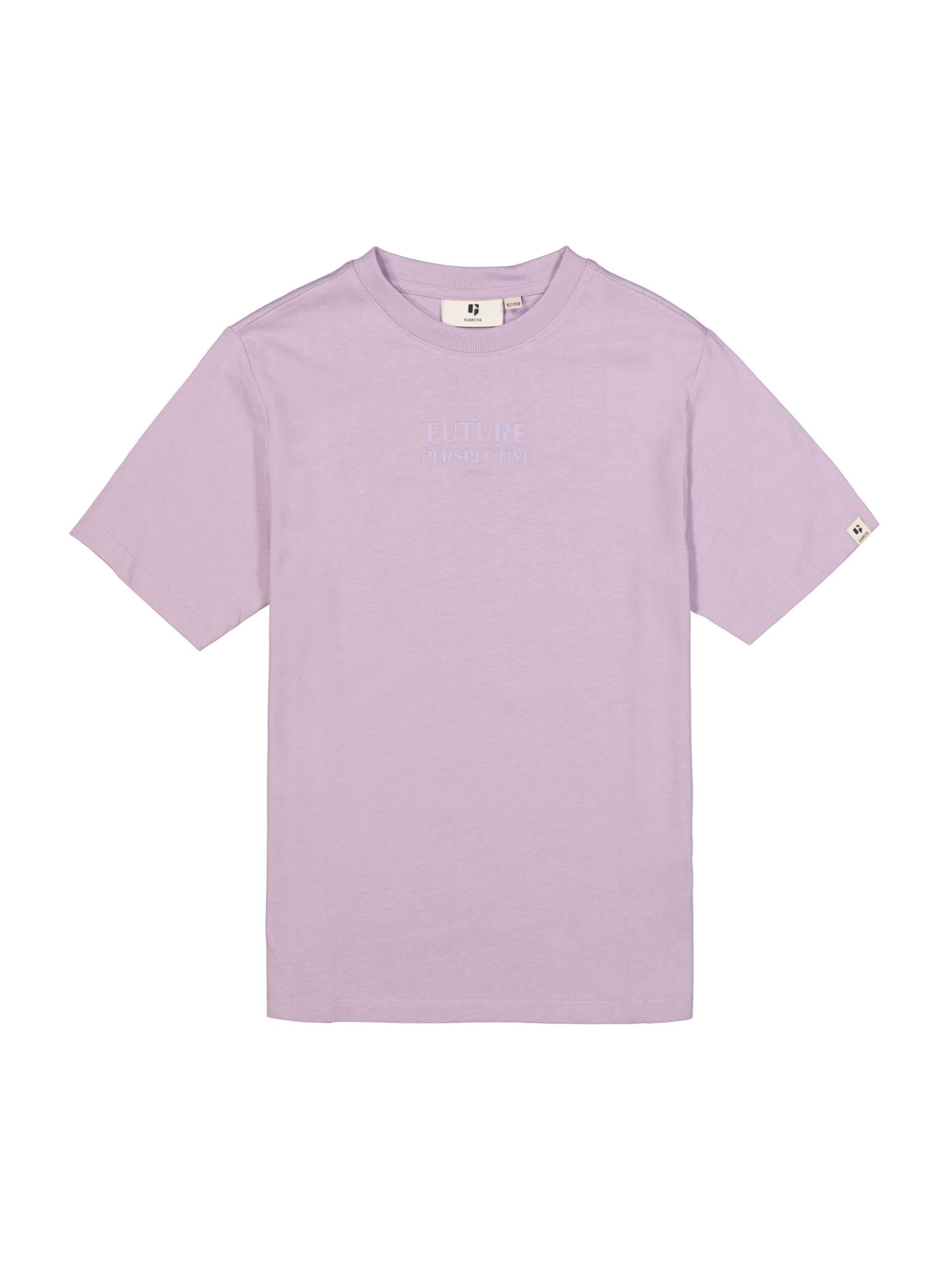 GARCIA Shirt in Purple: front