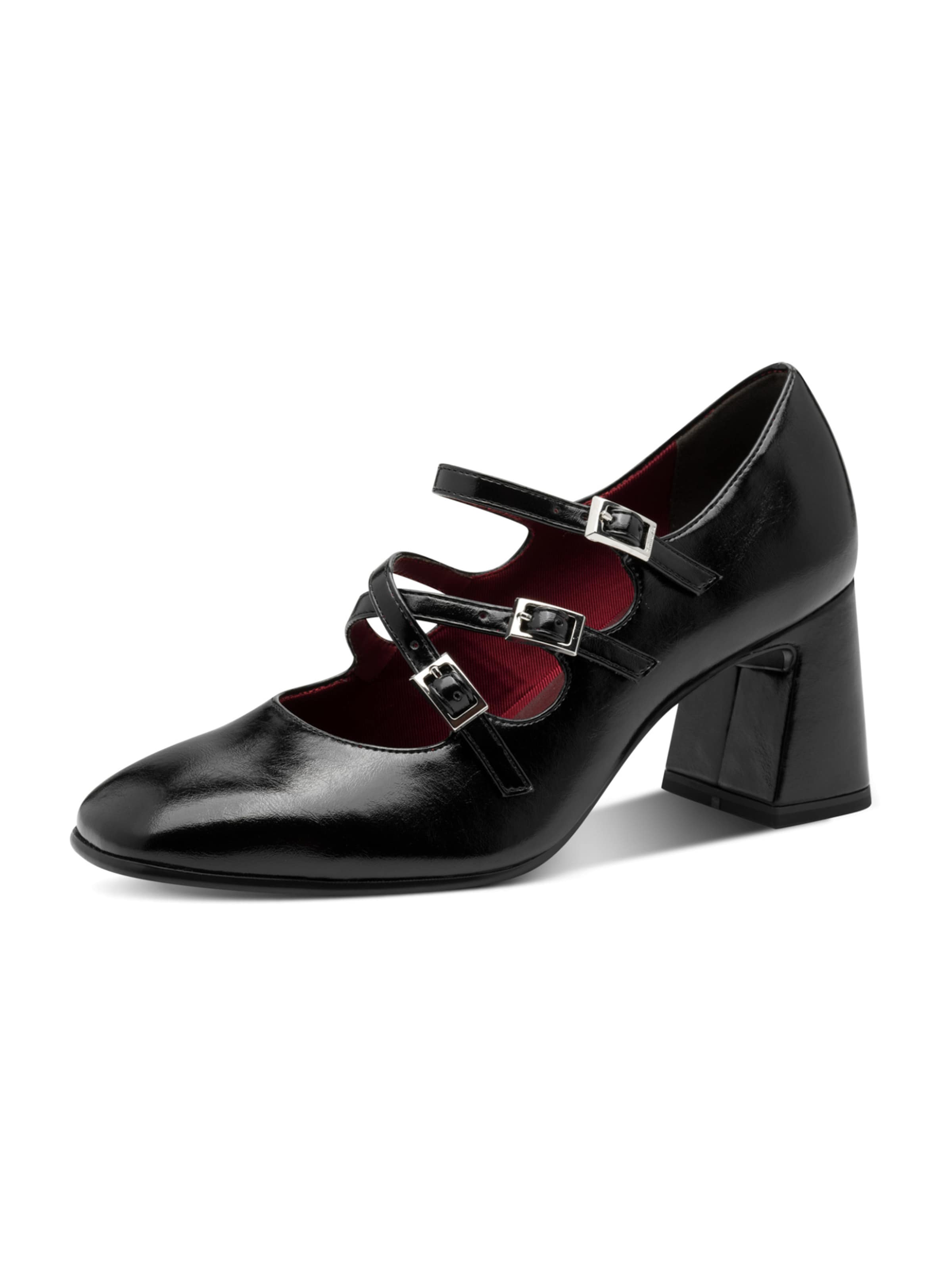 Tamaris Pumps in Schwarz: Vorderseite