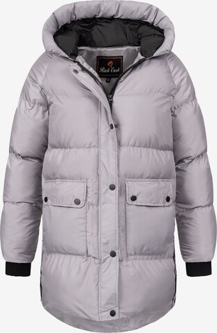 Rock Creek Winter Jacket in Grey: front