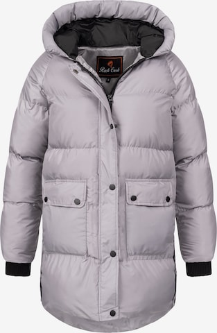 Rock Creek Jacke in Grau: Vorderseite