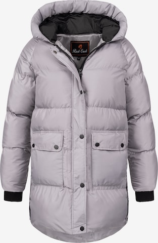 Rock Creek Jacke in Grau: predná strana