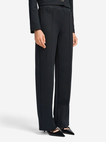 Rich & Royal Wide Leg Bukser i sort