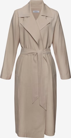 Manteau mi-saison LASCANA en beige : devant