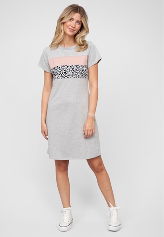 Cloud5ive Kleid in Grau