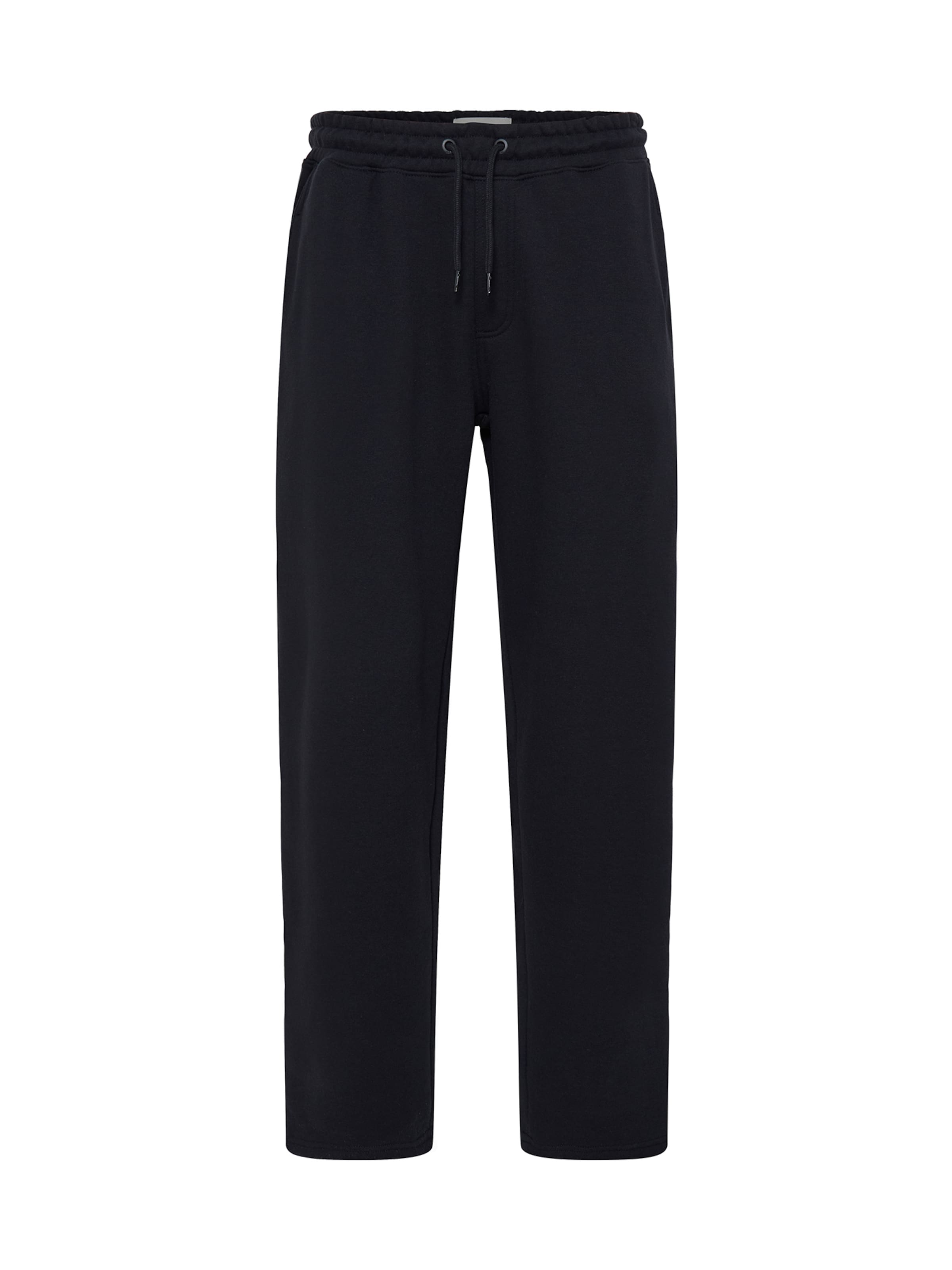 BLEND Regular Trousers 'BHJUSTE' in Black: front