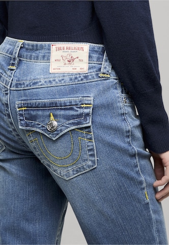 True Religion Flared Jeans 'Becca' in Blue