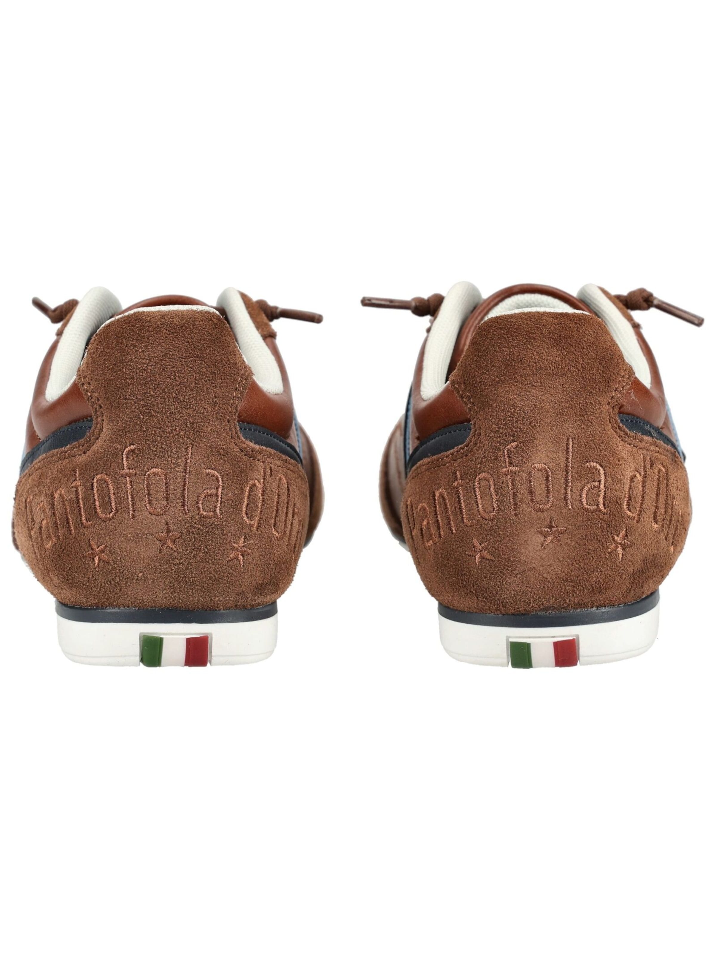 Baskets basses PANTOFOLA D'ORO en marron