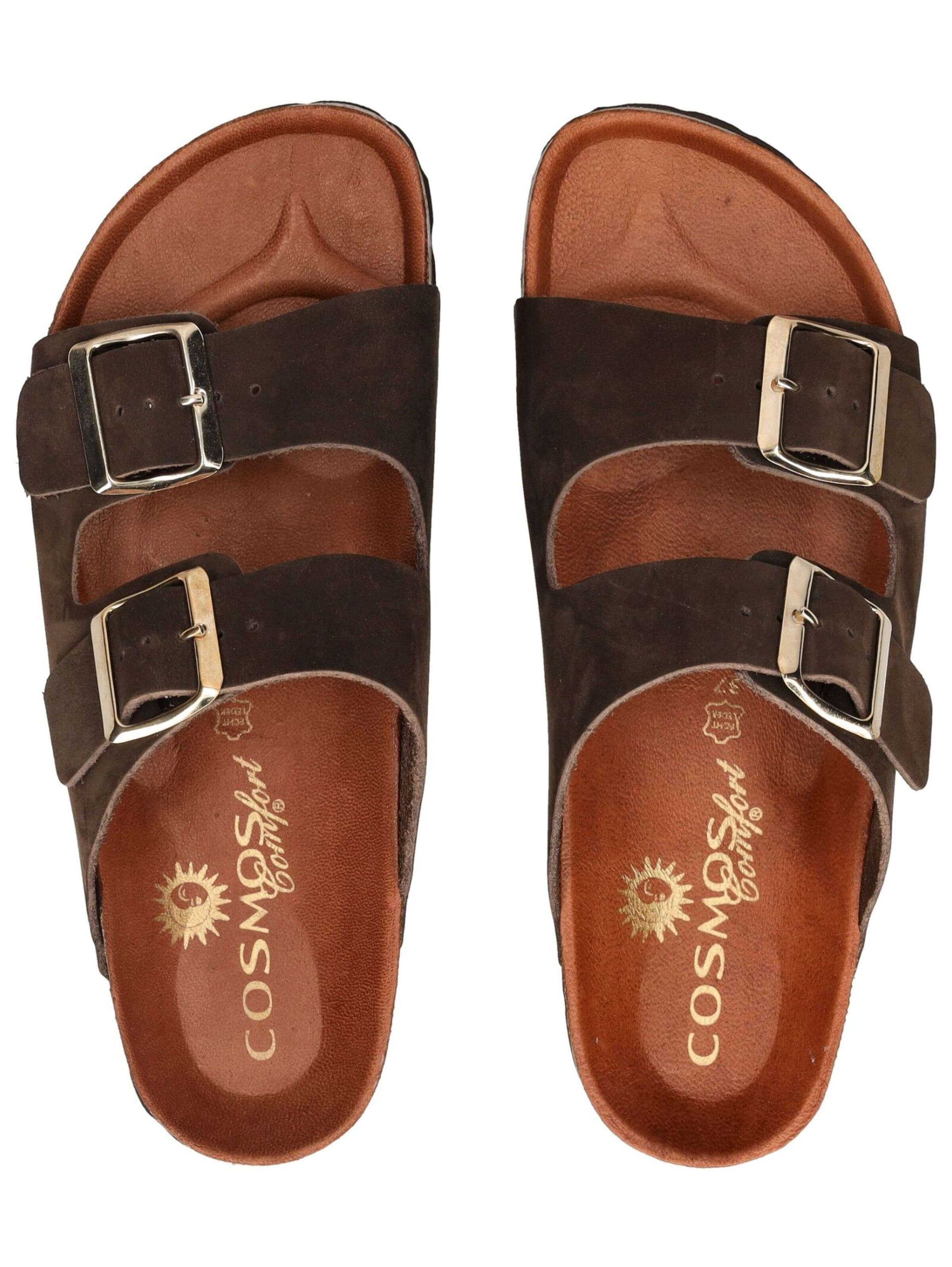 COSMOS COMFORT Mule in Brown