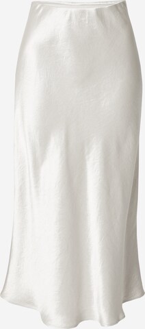 Max Mara Leisure Skirt 'ALESSIO' in White: front