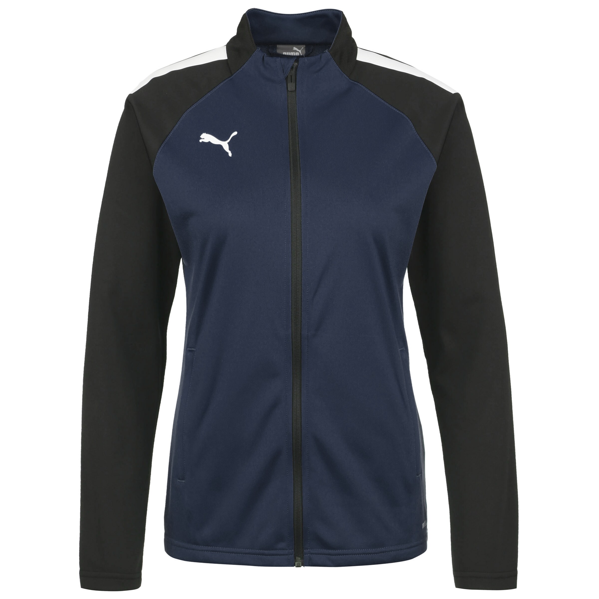 PUMA Trainingsjacke 'Team Liga' in Blau: Vorderseite